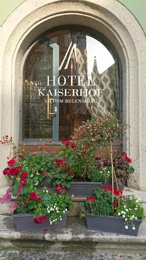 Hotel Kaiserhof Am Dom Regensburg 3*,  Németország