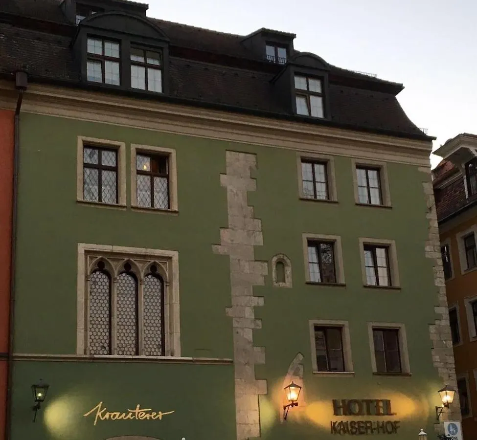 Hotel Kaiserhof Am Dom Regensburg