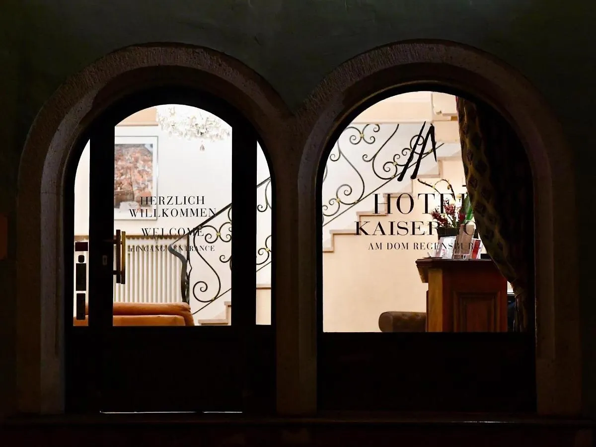 Hotel Kaiserhof Am Dom Regensburg
