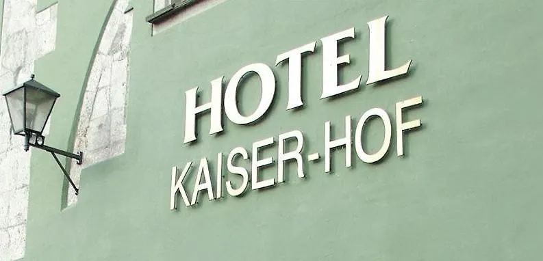Hotel Kaiserhof Am Dom Regensburg