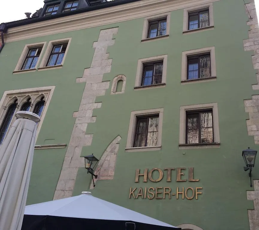 Hotel Kaiserhof Am Dom Regensburg
